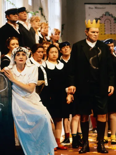 Produktionsfoto: Lohengrin