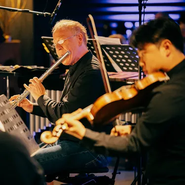 Impression 1. Blaues Konzert