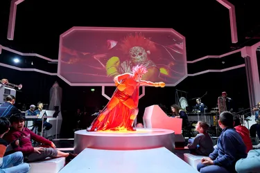 Impression Stockhausen für Kinder: Michaels Reise