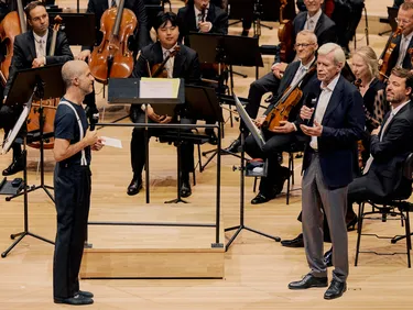Impression 1. Philharmonisches Konzert 26/27