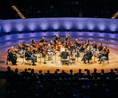 Impression 3. Blaues Konzert