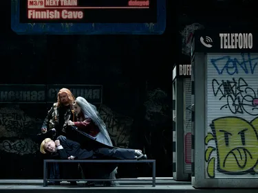 Impression Ruslan und Ljudmila