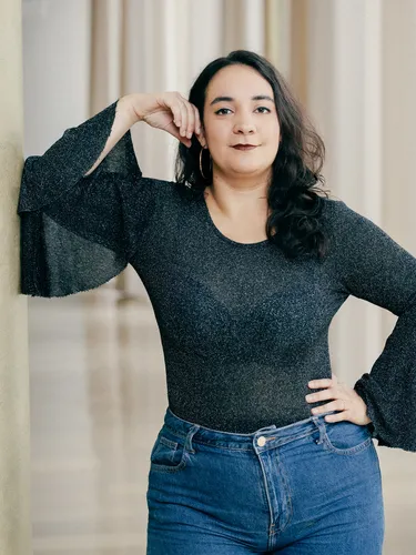 Porträt: Inés López Fernández