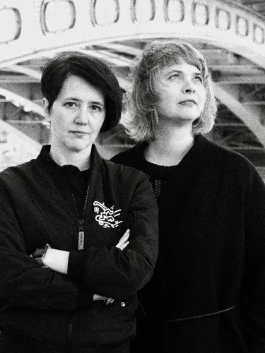 Porträt: Magdolna Parditka und Alexandra Szemerédy