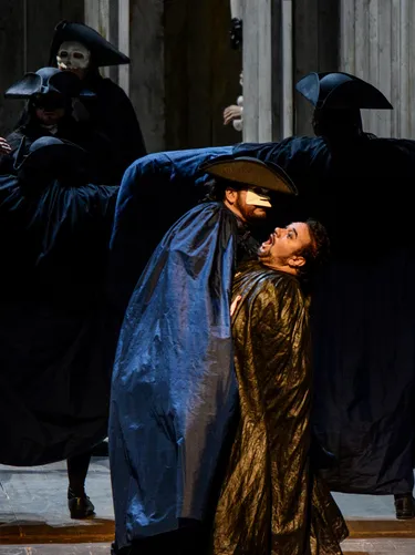 Impression Un Ballo in Maschera