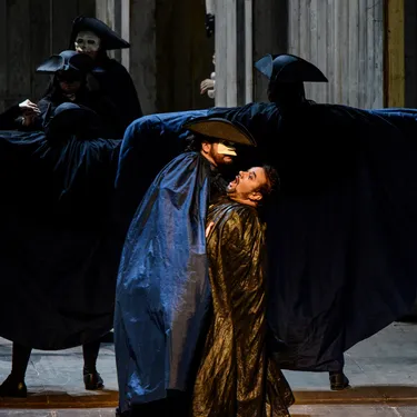 Impression Un Ballo in Maschera