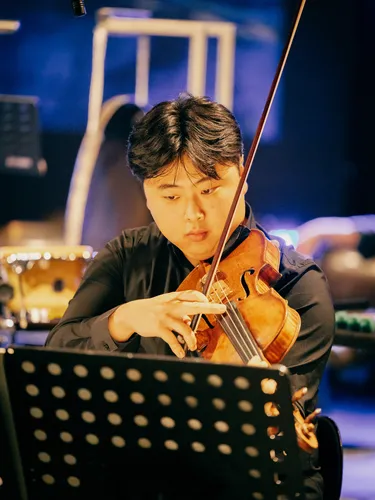 Impression 1. Blaues Konzert