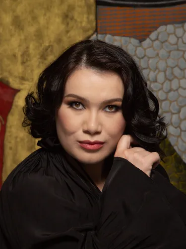 Porträt: Barno Ismatullaeva