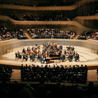 Impression 1. Philharmonisches Konzert