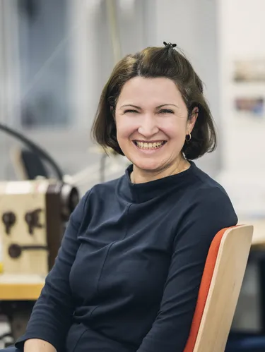 Porträt: Barbara Huber