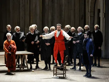 Impression Un Ballo in Maschera