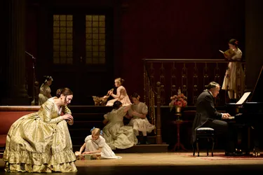 Impression Frauenliebe und -sterben