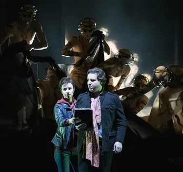 Orphée et Eurydice