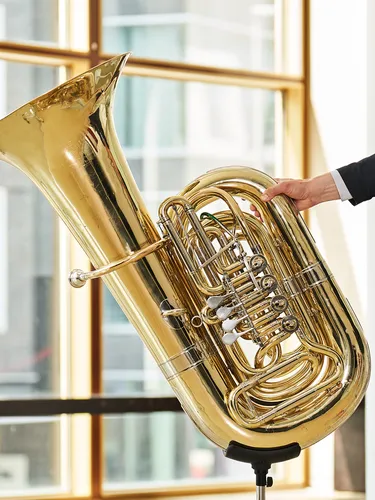 Fallback Porträt: Instrument Tuba
