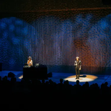 Impression 2. Blaues Konzert