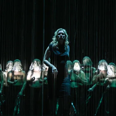 Produktionsfoto: Der fliegende Holländer