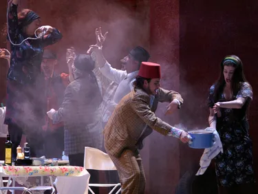 Impression Il turco in Italia