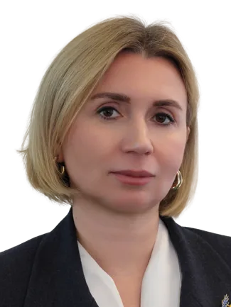 Porträt: Iryna Tybinka