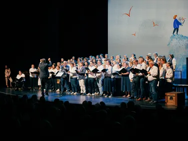 Impression Alsterspatzen Jubiläumskonzert
