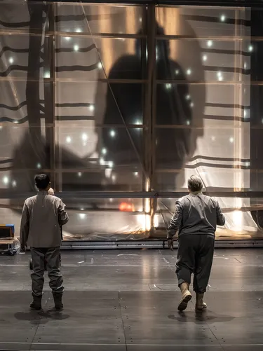 Impression Die Große Stille