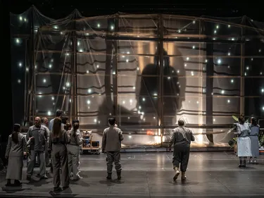 Impression Die Große Stille