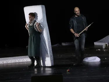 Impression Die Entführung aus dem Serail