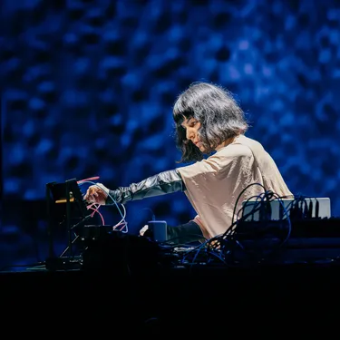 Impression 2. Blaues Konzert