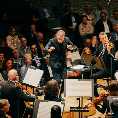 Impression 1. Philharmonisches Konzert