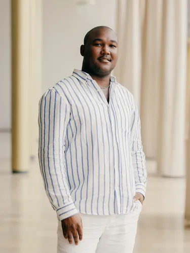 Porträt: Mziwamadoda Sipho Nodlayiya