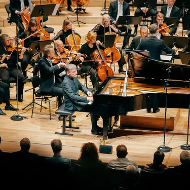 Impression 1. Philharmonisches Konzert