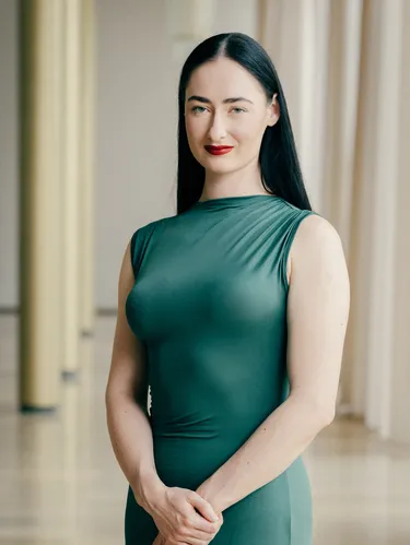 Porträt: Brigitta Listra
