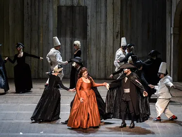 Impression Un Ballo in Maschera