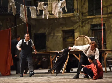 Impression Pagliacci