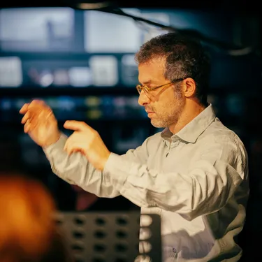 Impression 1. Blaues Konzert