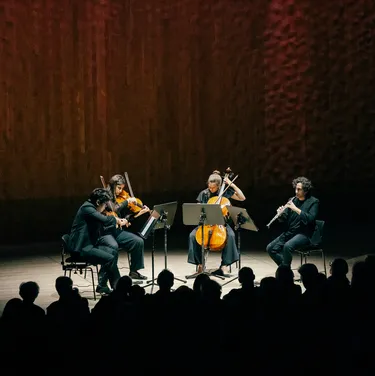 Impression 2. Blaues Konzert