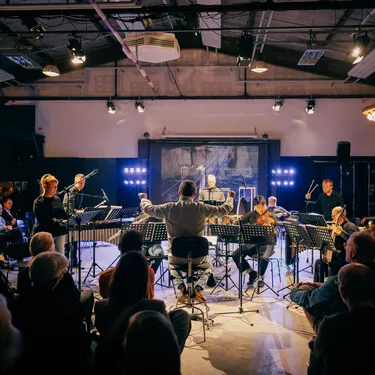 Impression 1. Blaues Konzert