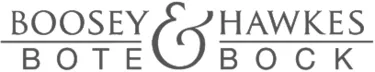 Logo Boosey & Hawkes Bote & Bock