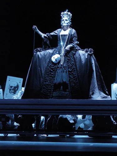 Produktionsfoto: Pique Dame