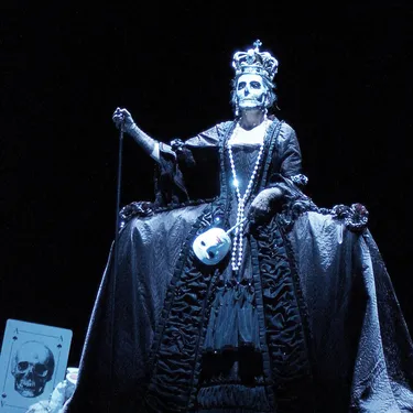 Production photo: Pique Dame