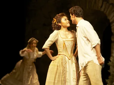 Porduktionsfoto: L'Elisir d'Amore