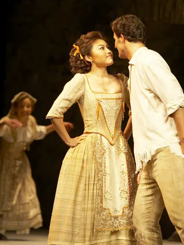 Porduktionsfoto: L'Elisir d'Amore
