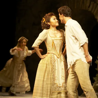Porduktionsfoto: L'Elisir d'Amore