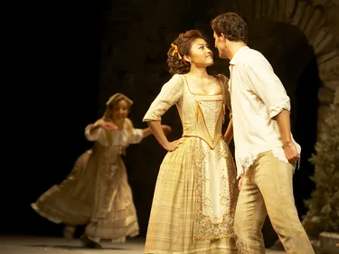 Porduktionsfoto: L'Elisir d'Amore