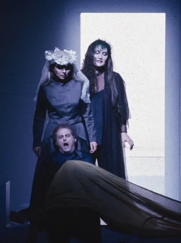 Produktionsfoto: Tristan und Isolde
