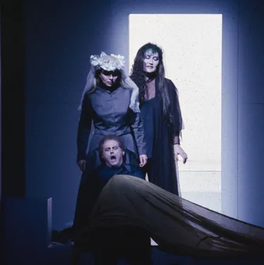 Produktionsfoto: Tristan und Isolde