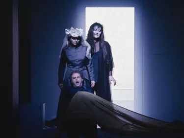 Produktionsfoto: Tristan und Isolde