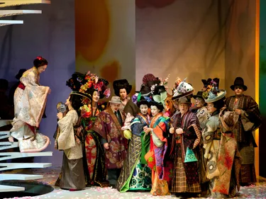 Impression Madama Butterfly