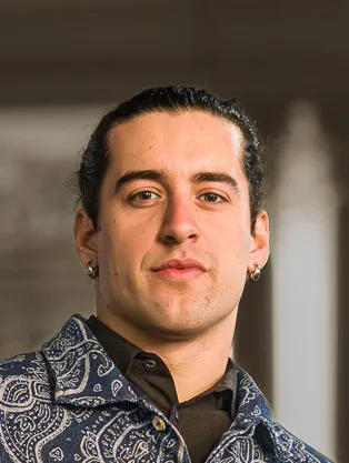 Porträt: Amin Mohammadian