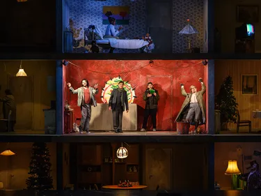 Impression La Bohème