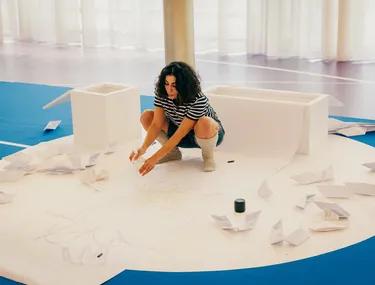 Impression ?Alleine!